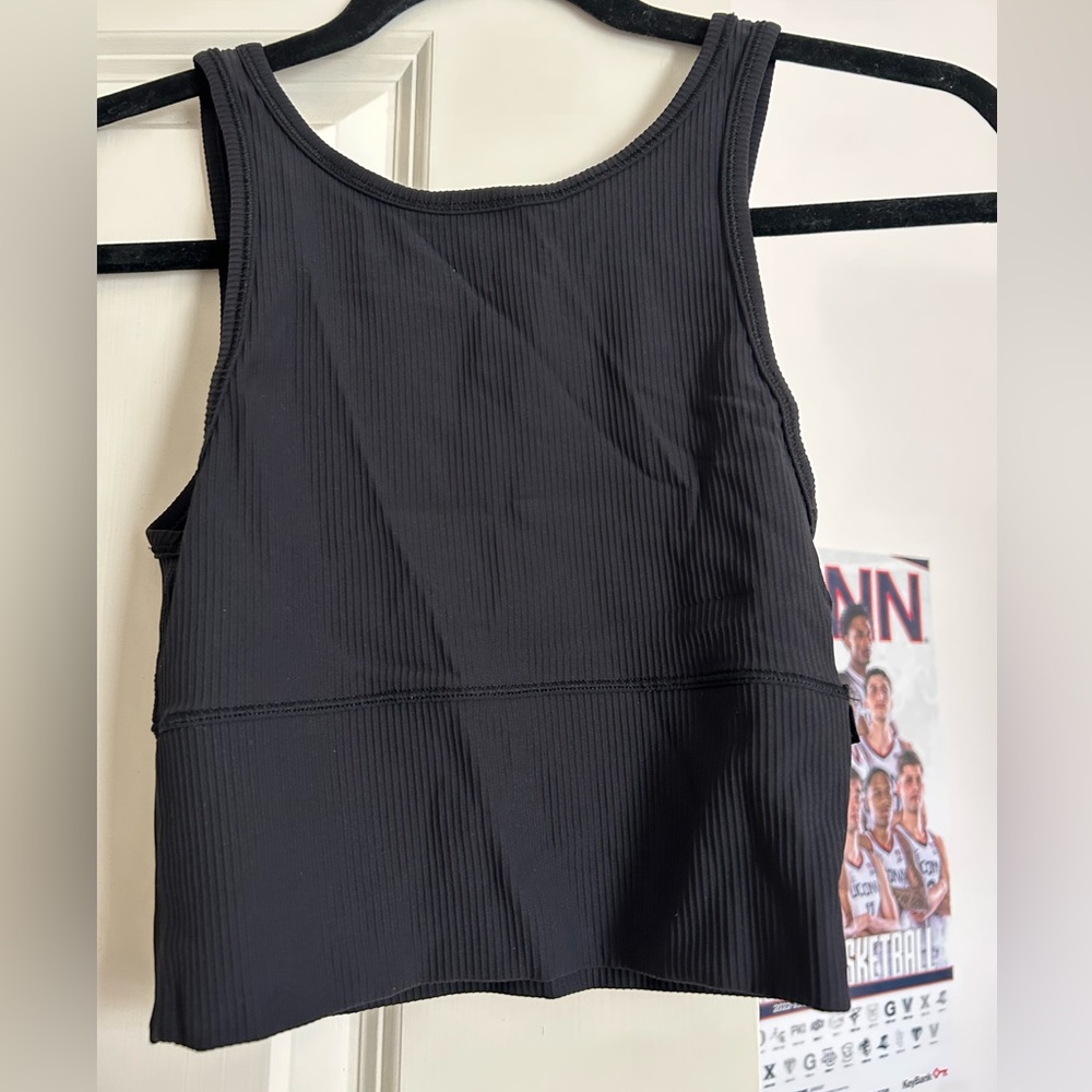 Lululemon Fitted Crop Top